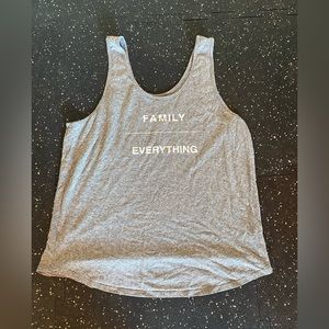 🩵good hYOUman Tank Top Size L. ✨3 FOR $20✨